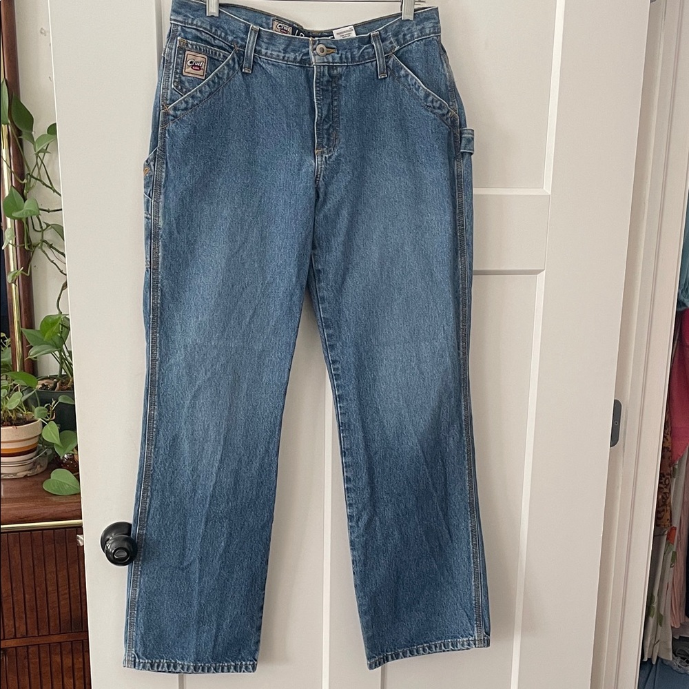 Vintage cruel girl low rise jeans